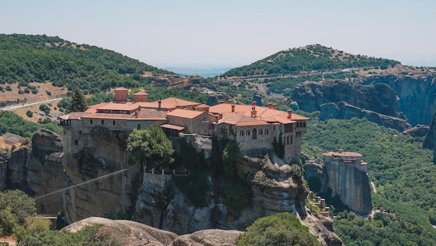 Meteora Monastery in Greece - Monastery Complex