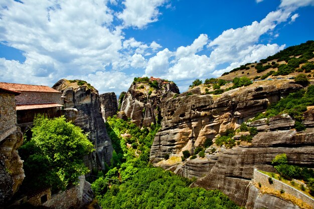 Meteora Rock Formations