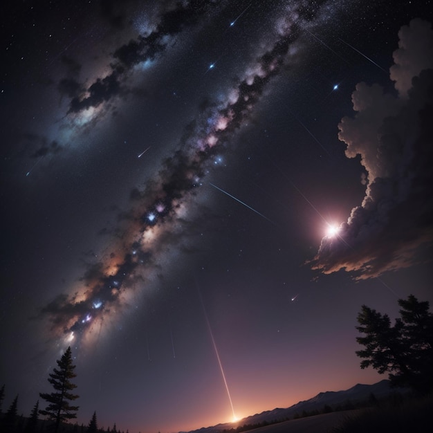 Meteors Shooting Stars Meteoroids Meteor Showers Skyfall Falling Stars Space Debris Space Rocks