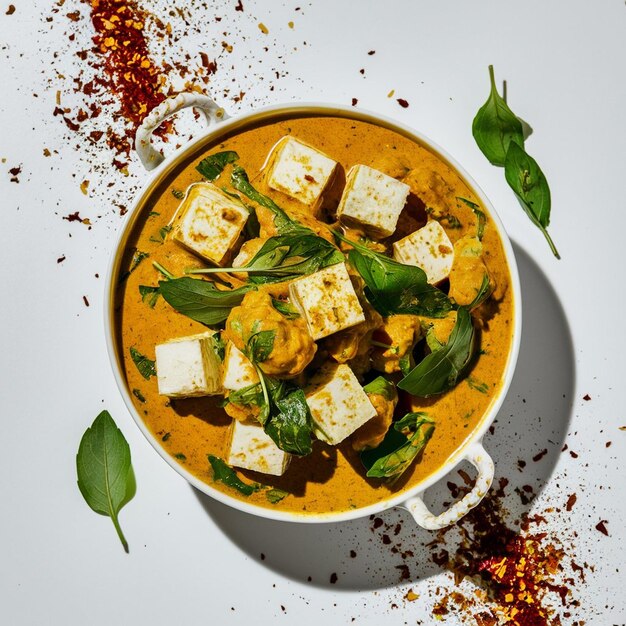 Photo methi malai paneer