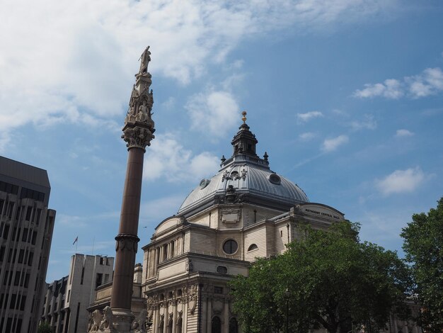 Methodist Central Hall in London