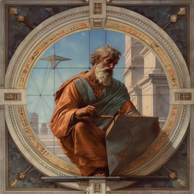 Фото Мефодий гомер эпосы одиссей математик илиада аристотель петр апостол