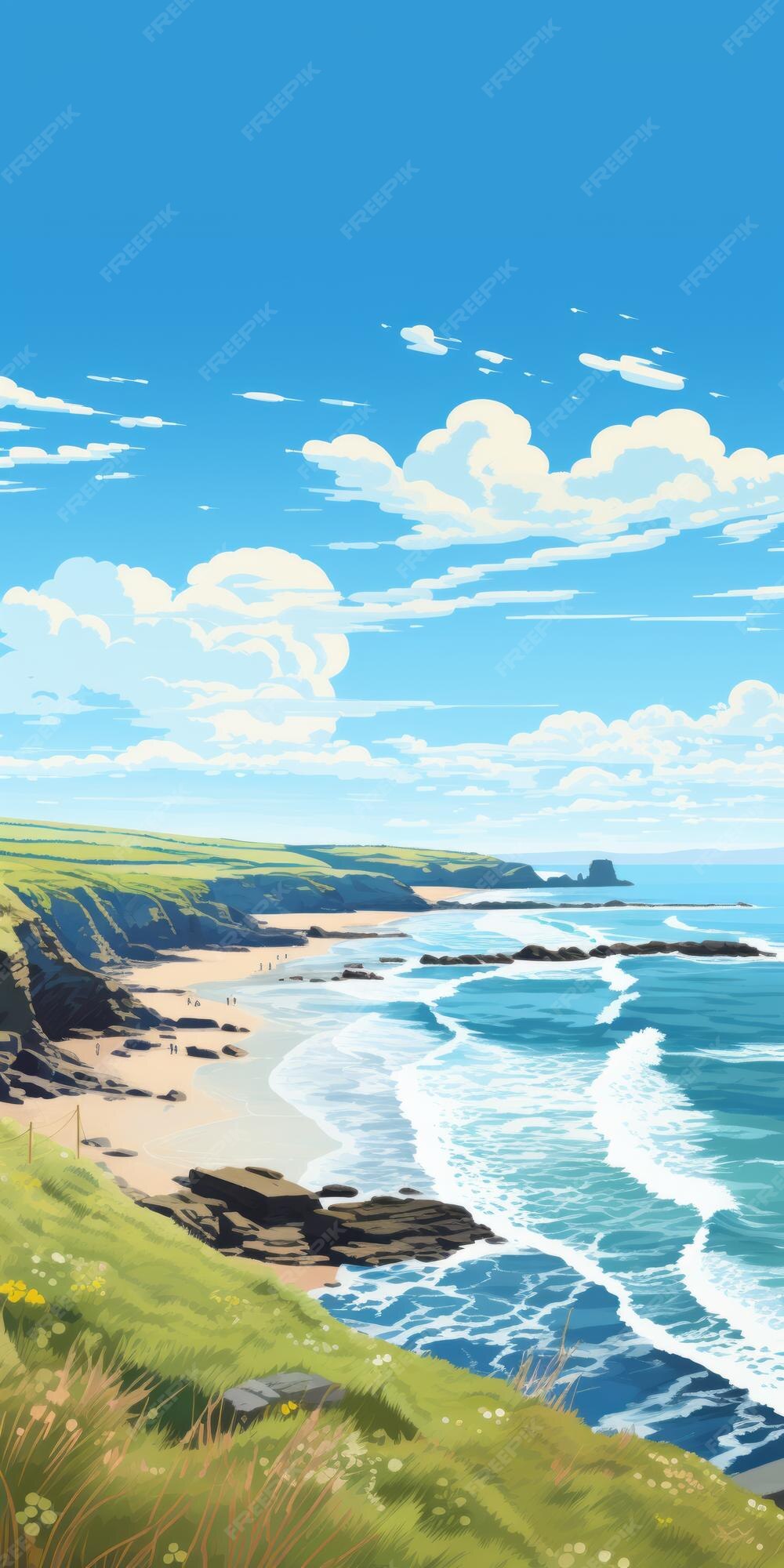 Premium Photo  Meticulously Detailed British Topographical Landscape 