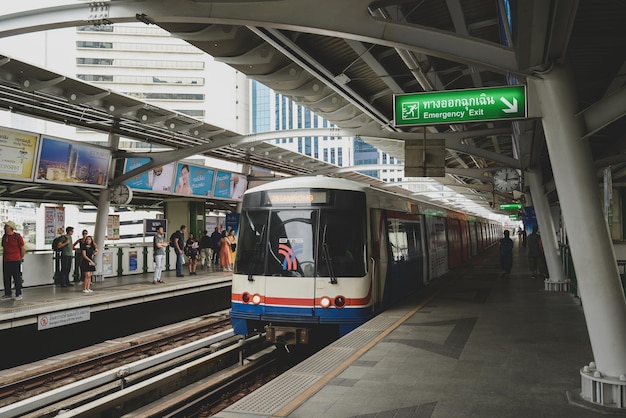 Metro in Bangkok