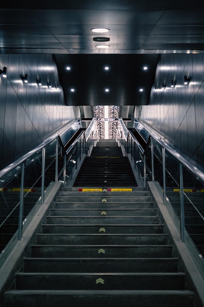 Photo metro stairs