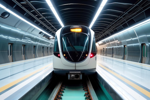 メトロ・ワゴン・トレイン (Metro Wagon Train) はエレガントな都市デザインで地下鉄の下部にあるメトロです