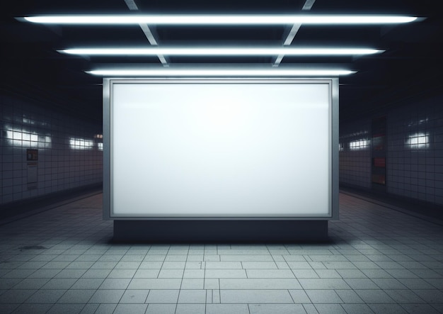 metro white screen fo mockup