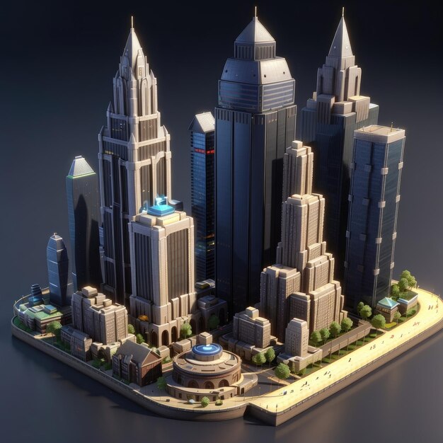 Metropolis City