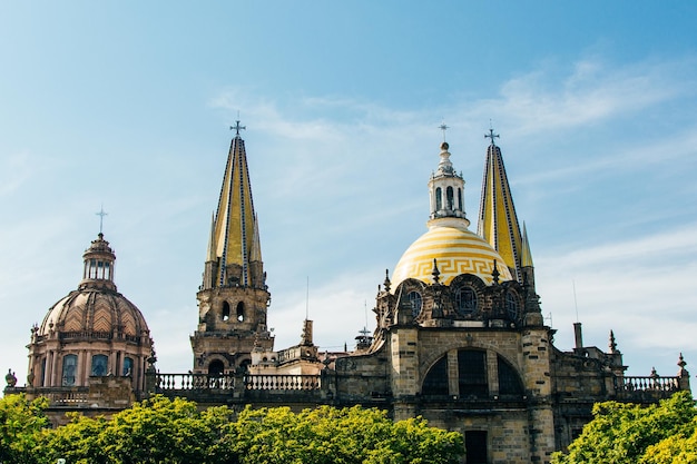 メキシコシティの仮定のメトロポリタン大聖堂メキシコは2019年5月