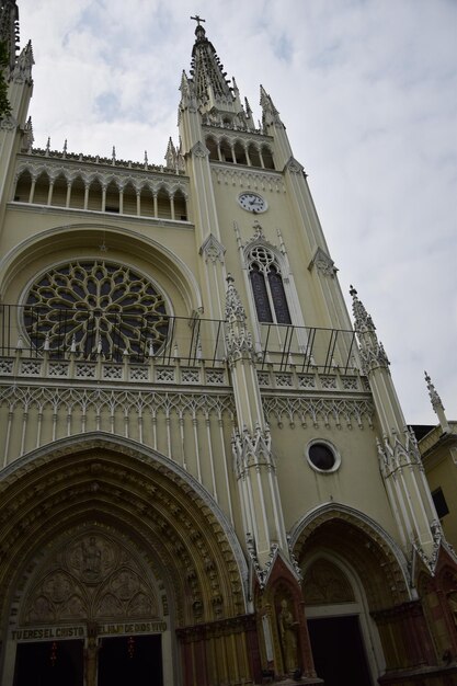 The Metropolitan Cathedral on the edge of the Parque Seminario near the center of downtown