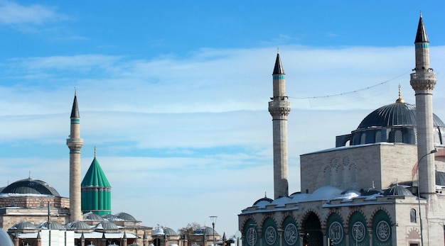 Mevlana Mosque in Konya City Turkey