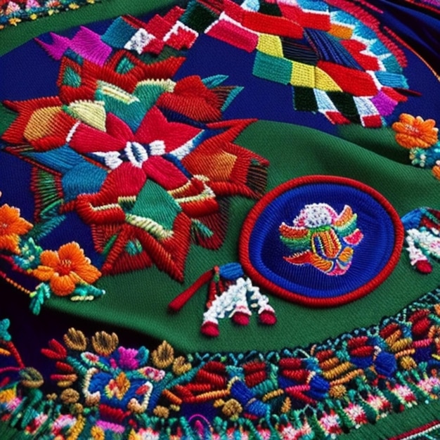 Mexicaans borduurwerk