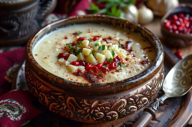 Mexicaans eten Chiles en Nogada