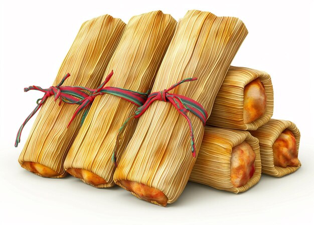 Mexicaans nationaal voedsel tamales