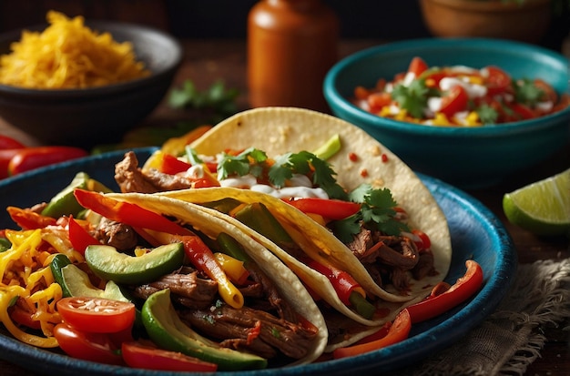 Mexicaanse Fiesta Fajitas