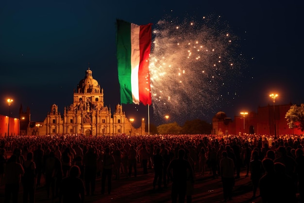 Mexicaanse Onafhankelijkheidsdag grote nationale feestdag trots en patriotisme