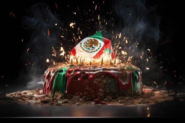 Mexicaanse Onafhankelijkheidsdag grote nationale feestdag trots en patriotisme