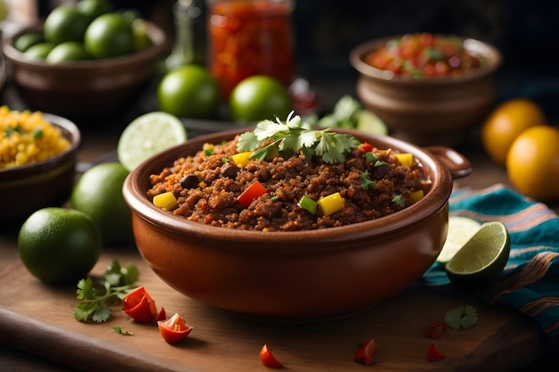 Mexicaanse Picadillo