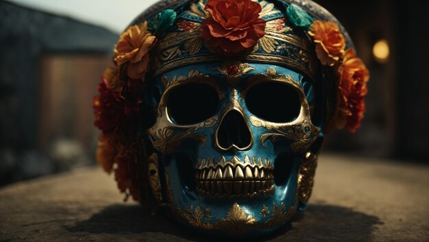 Foto mexicaanse schedel