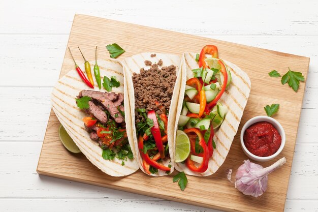 Mexicaanse taco's