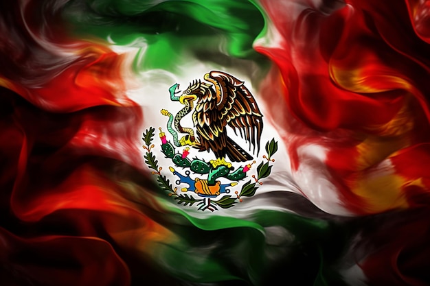 Mexicaanse vlag Onafhankelijkheidsdag