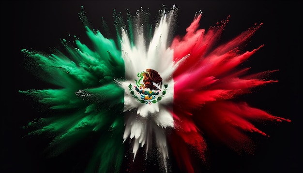 Mexicaanse vlag