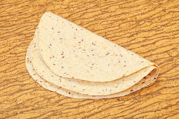 Мексиканская кухня Тортилья толстый хлеб