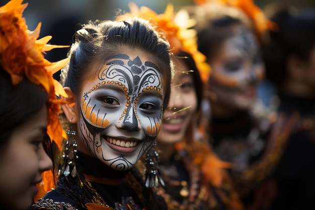 멕시코 죽음의 날 dia de los muertos la catrina