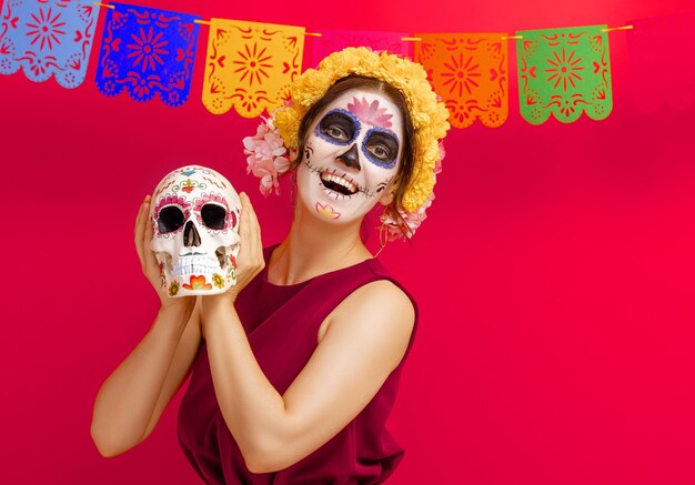 Photo mexican day of the dead