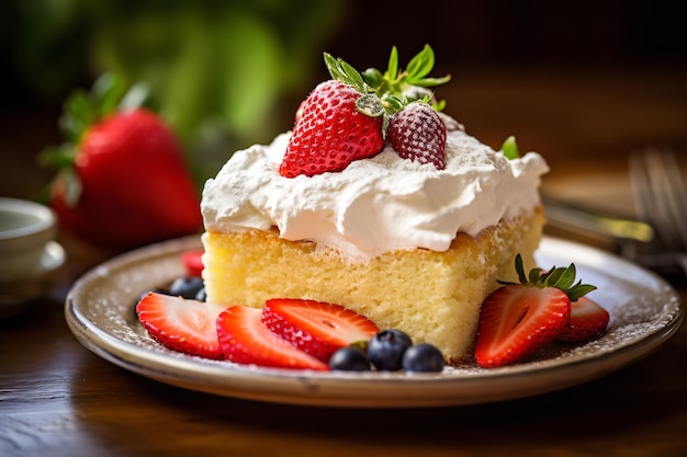 Mexican Desserts Tres Leches Cake