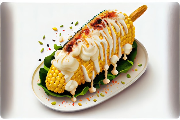 Mexican Elote food