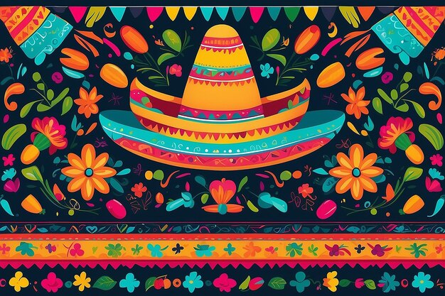 Mexican Fiesta Background