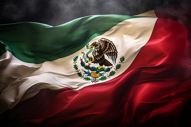 Mexican flag independence day