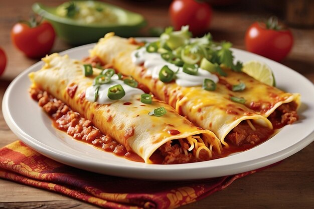 Mexican food stock photo