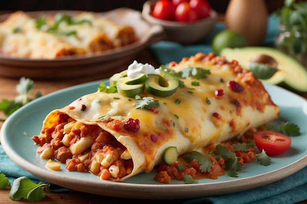 Mexican food stock photo