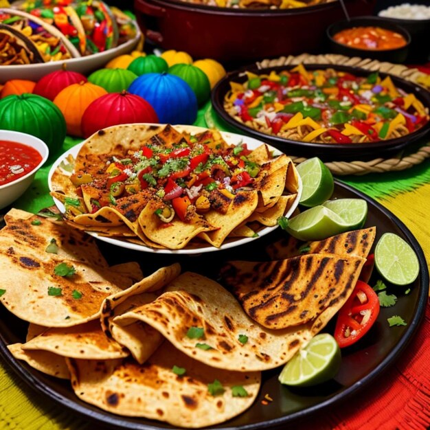 Photo mexican food