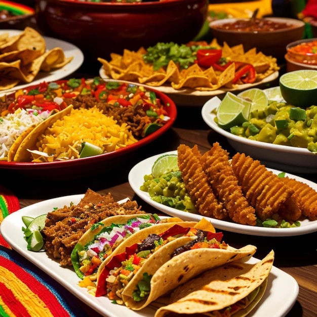 Photo mexican food