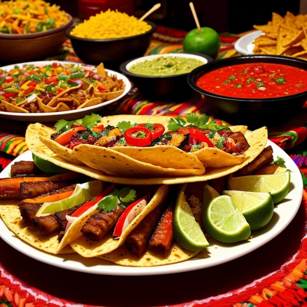 Photo mexican food