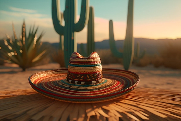 Mexican hat ai