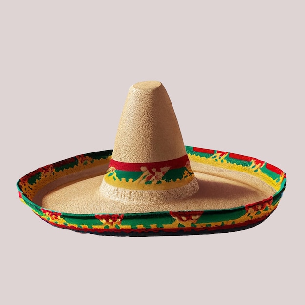 mexican hat isolated on transparent or white background png