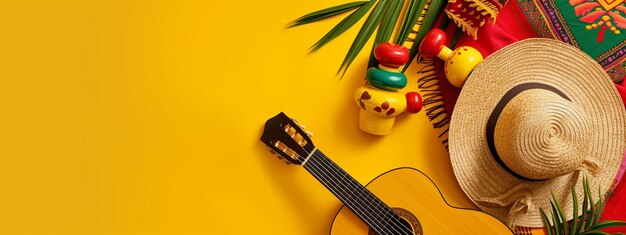 写真 メキシコの祝日cinco de mayo (シンコ・デ・メイオ) のレイアウトアイテム