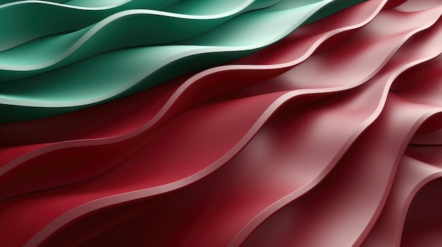 Mexican Independence Day celebration background Salutes and country flags Generative AI