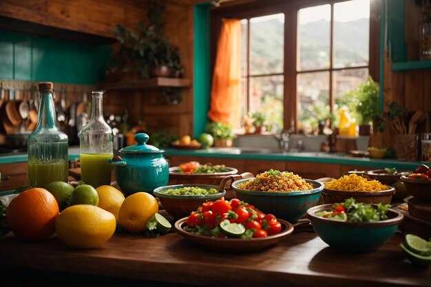 Mexican kitchen