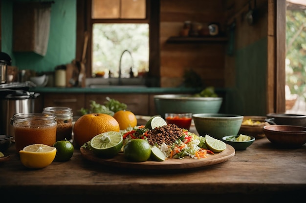 Mexican kitchen