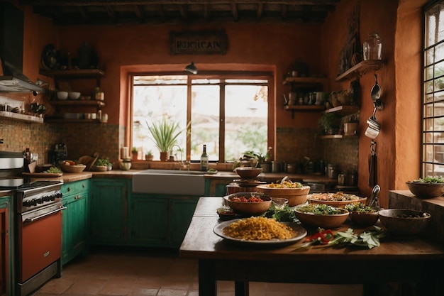 Mexican kitchen