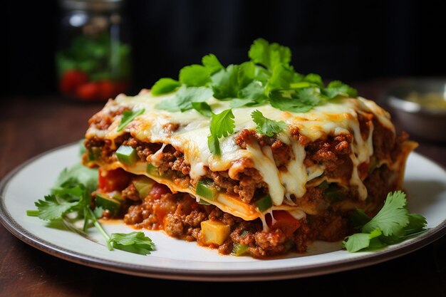 Mexican Lasagna