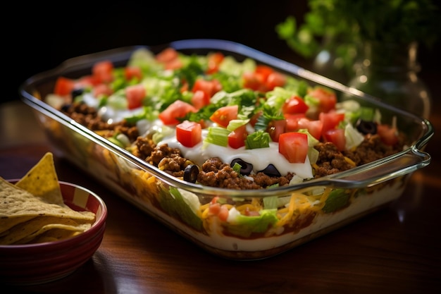 Mexican Layered Dip