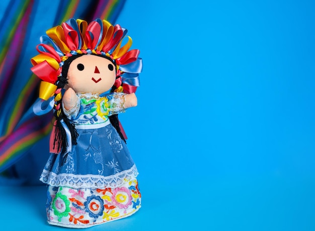 Mexican Lele Doll