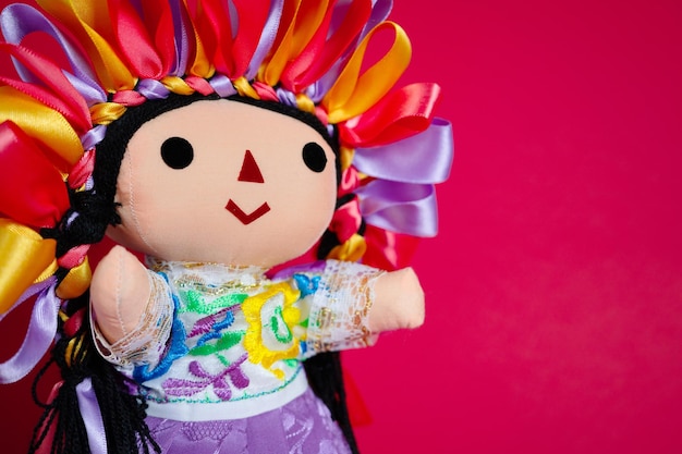 Mexican lele doll