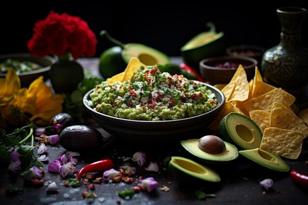 Mexican Magic Guacamole Photography Extravaganza Best Guacamole image